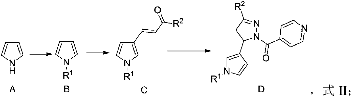 Anti-inflammatory COX/LOX inhibitor, and preparation method and application thereof