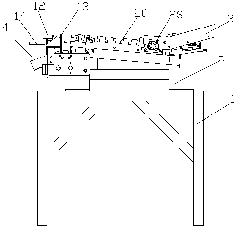 Bearing bush automatic collector