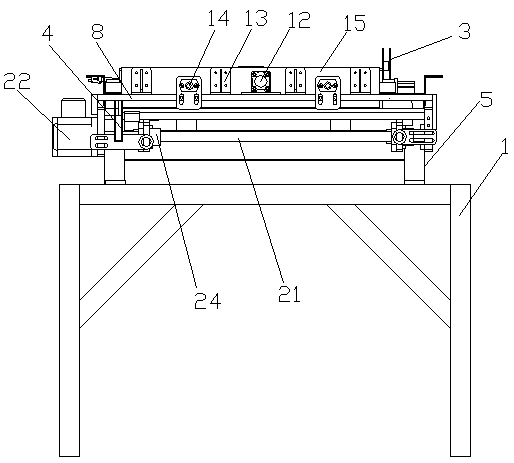 Bearing bush automatic collector