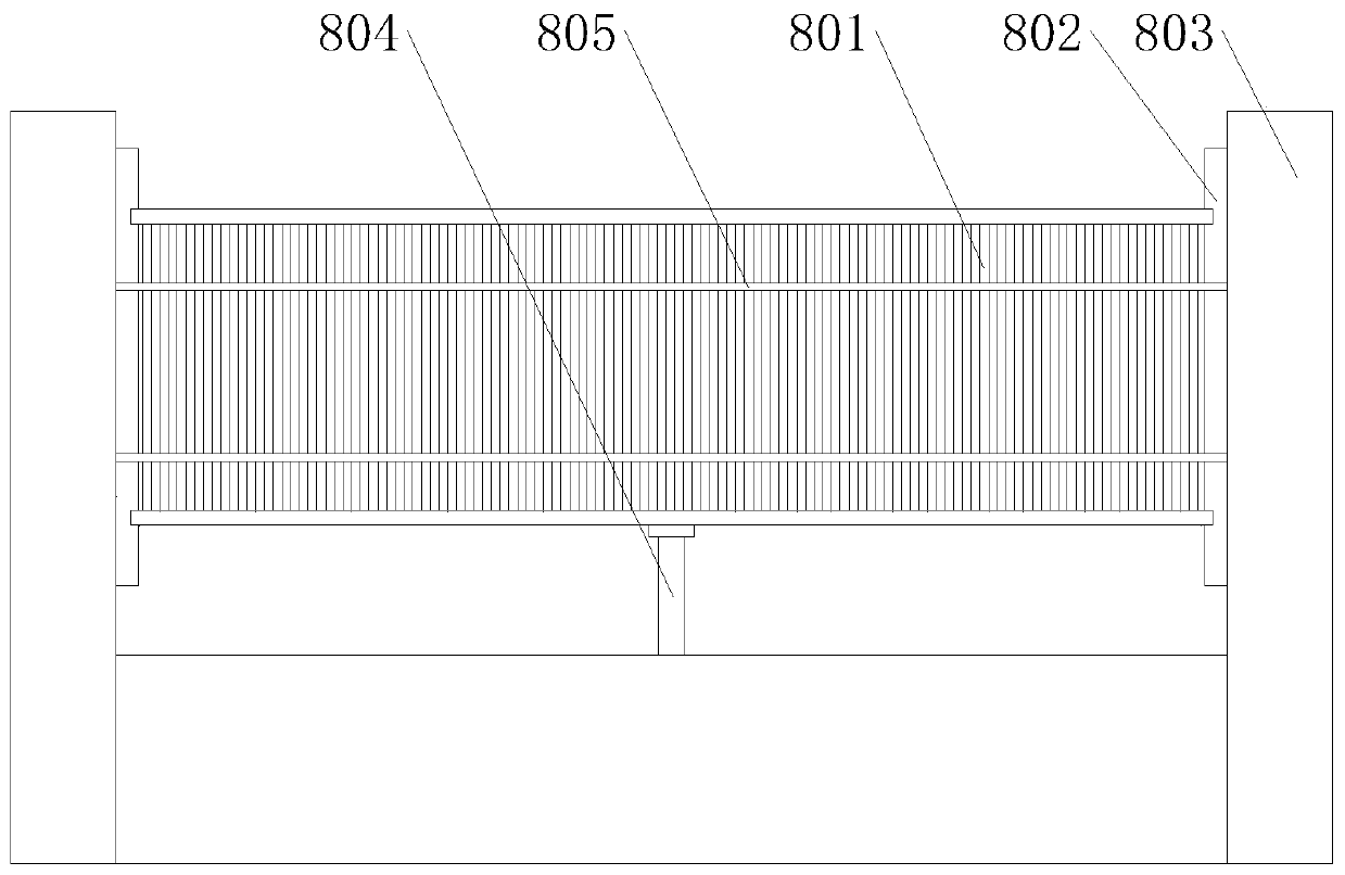 Nylon mother yarn warping method and nylon mother yarn warping device