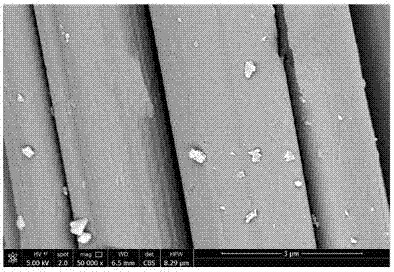 Nano-silver loaded activated carbon fiber and preparation method thereof