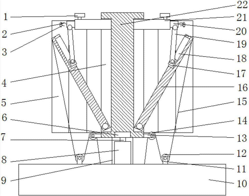 Novel folding display screen with high stability