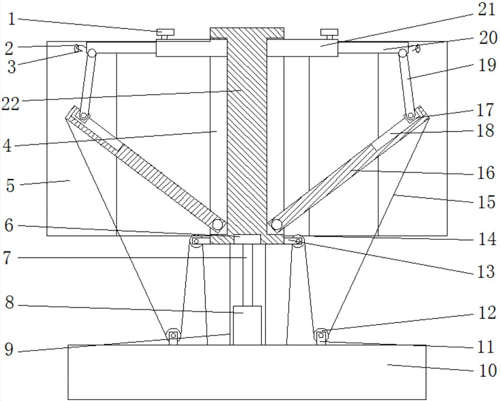 Novel folding display screen with high stability