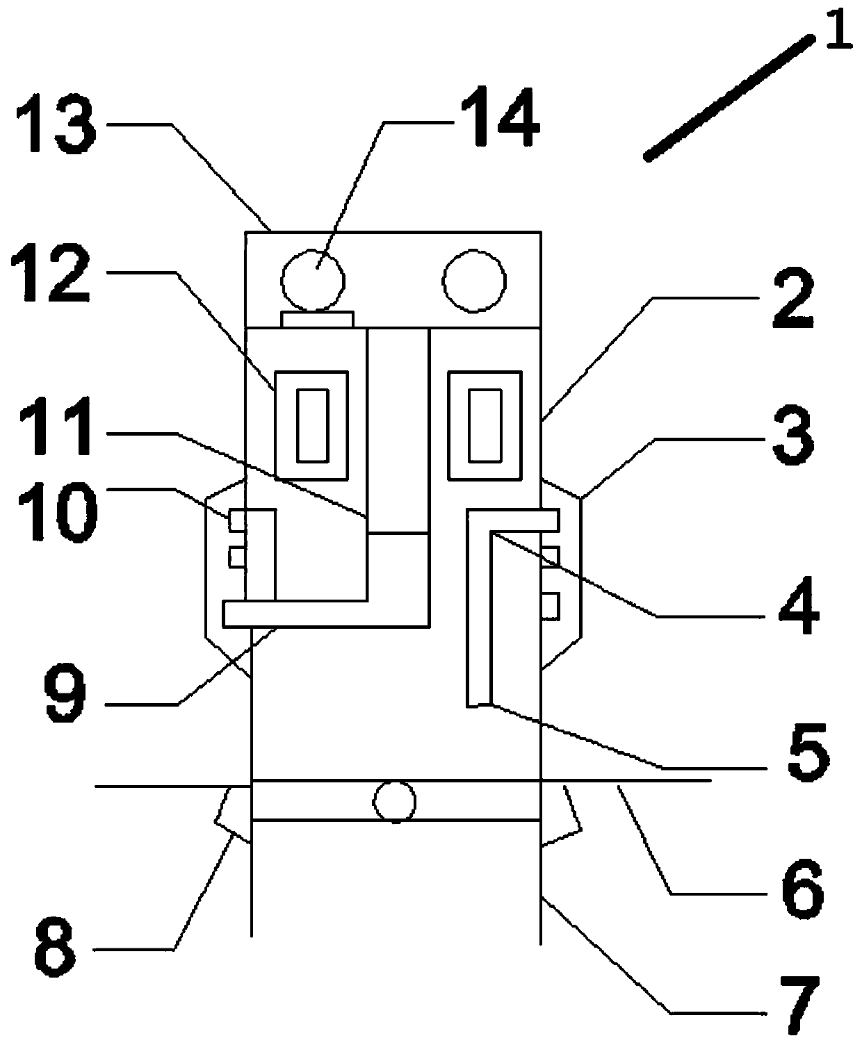 A working method of linked magnetically controlled hydrogen storage valve