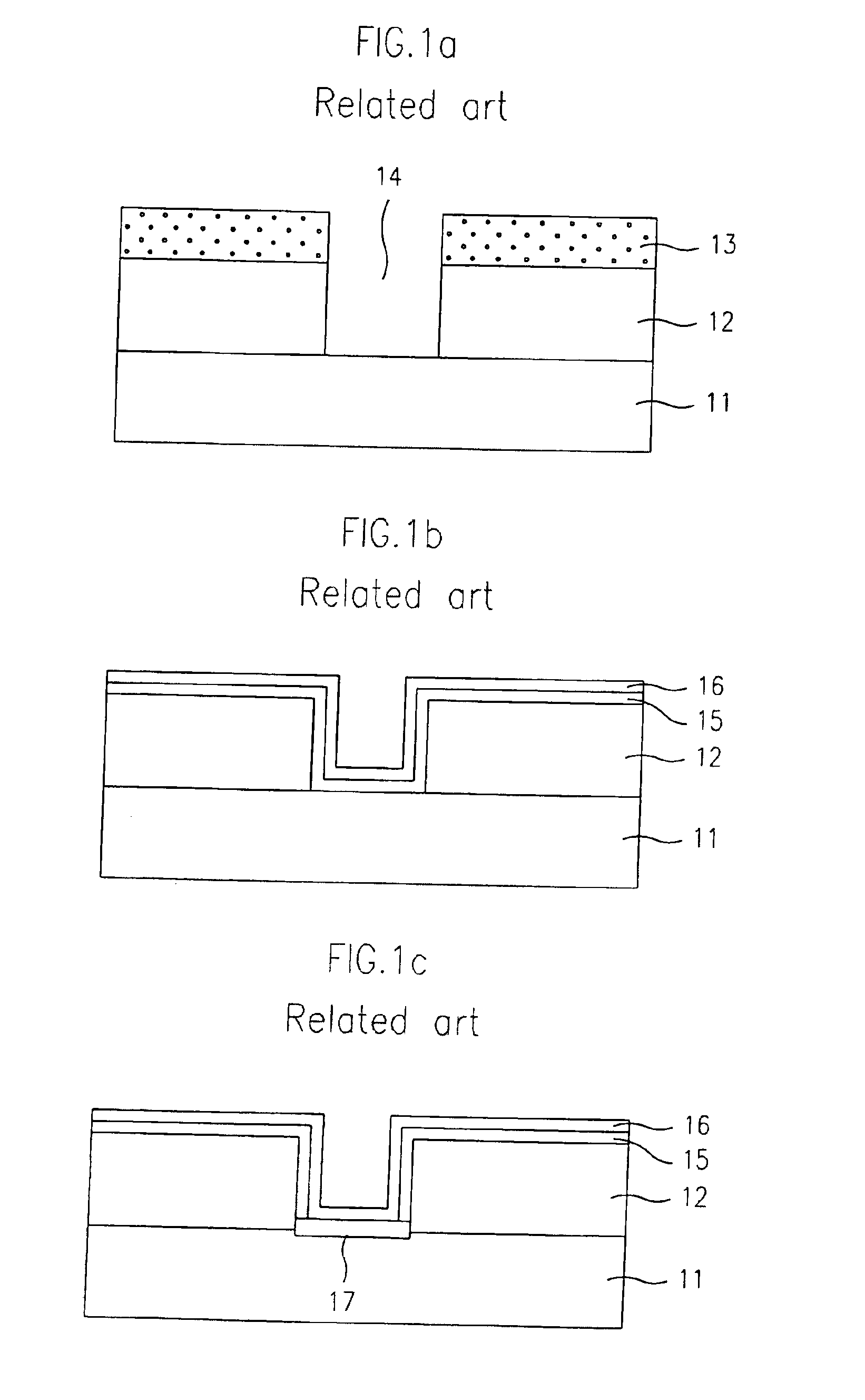 Semiconductor device including ternary phase diffusion barrier