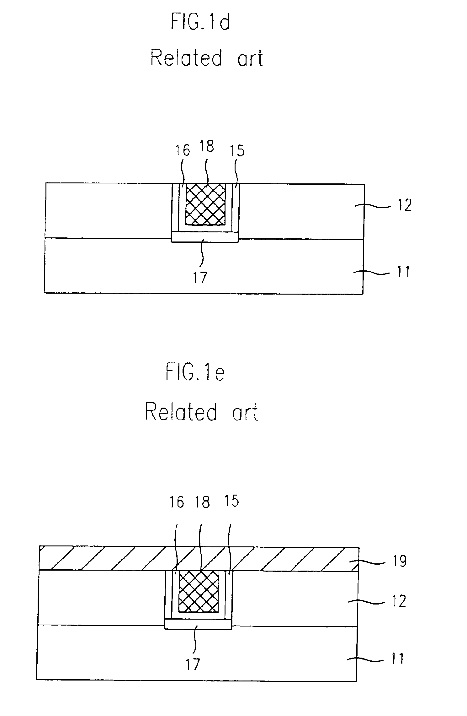 Semiconductor device including ternary phase diffusion barrier