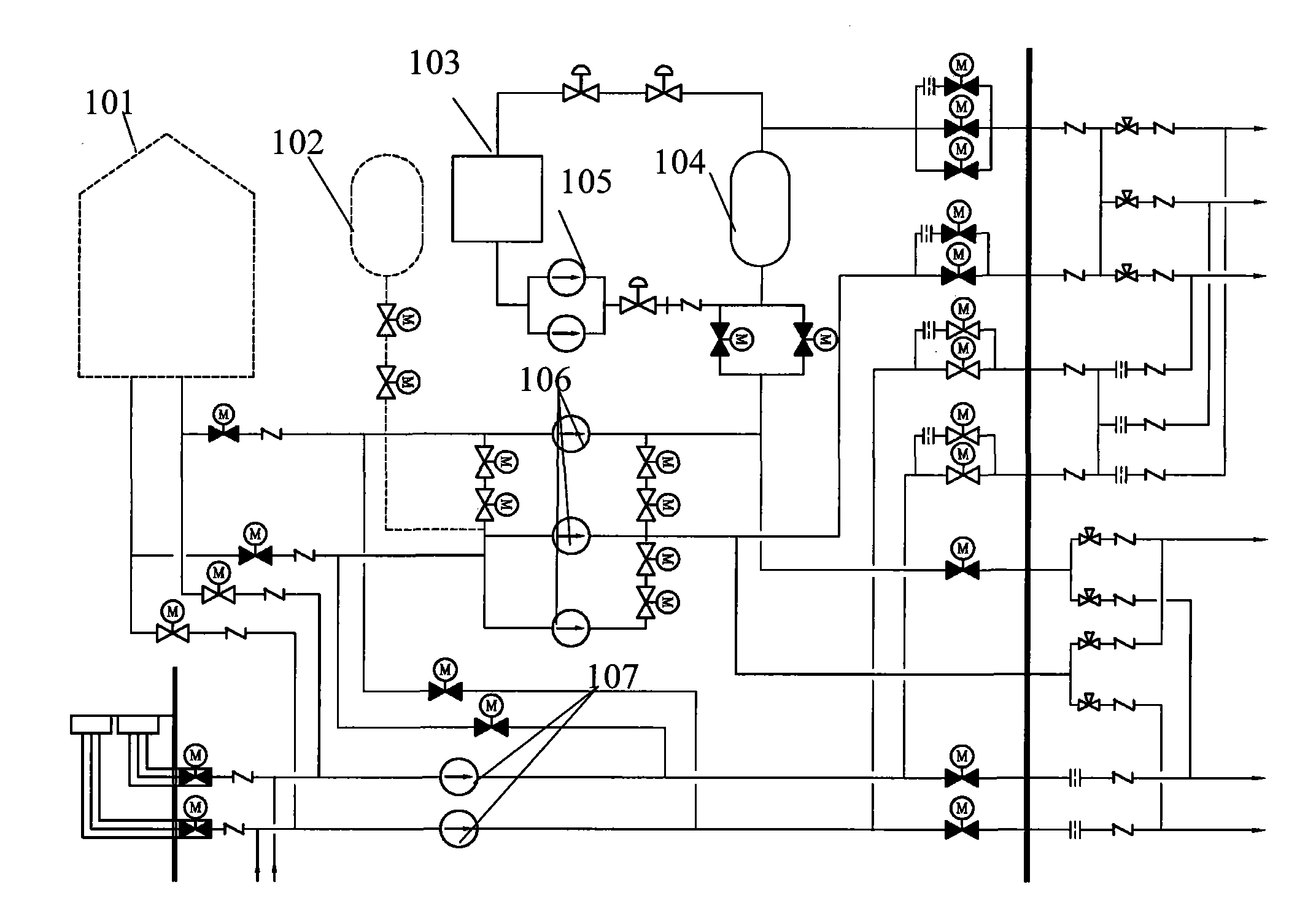 Safety injection system