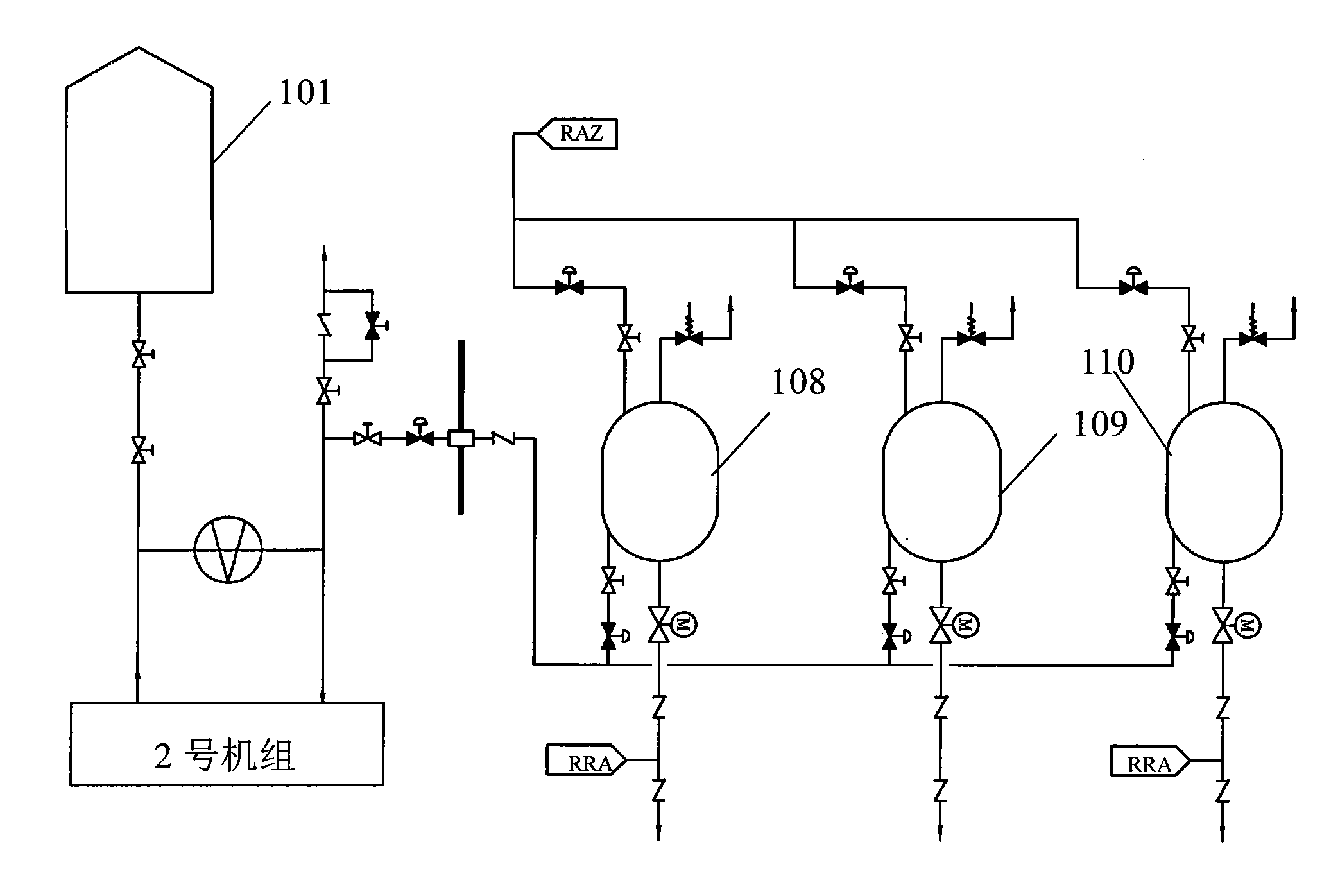 Safety injection system