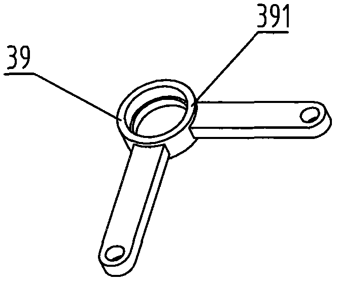 Operating device of skid-steering loader