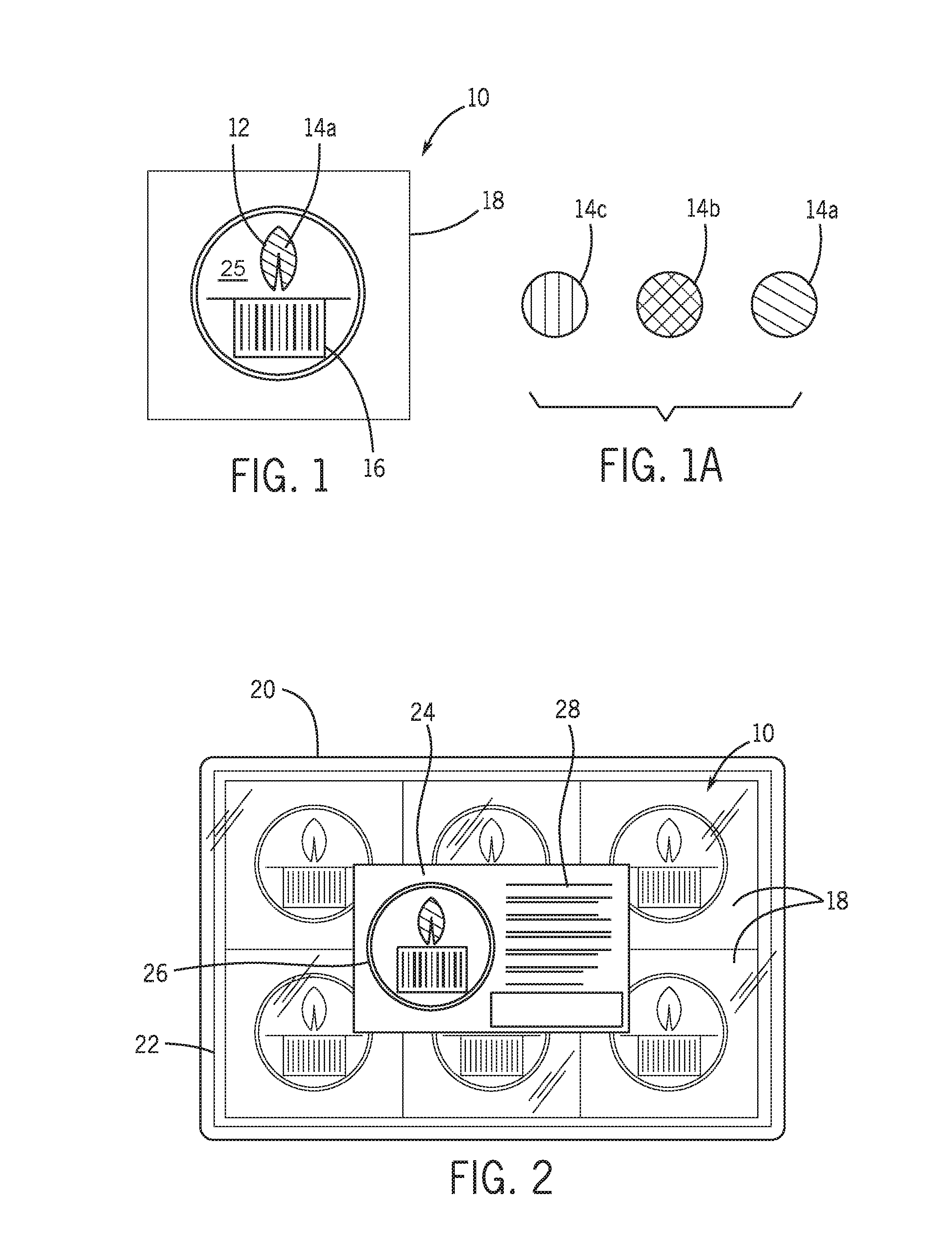 Label system for ingestible products