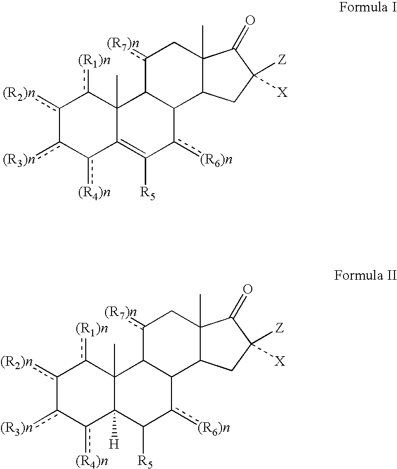 Topical steroidal formulations