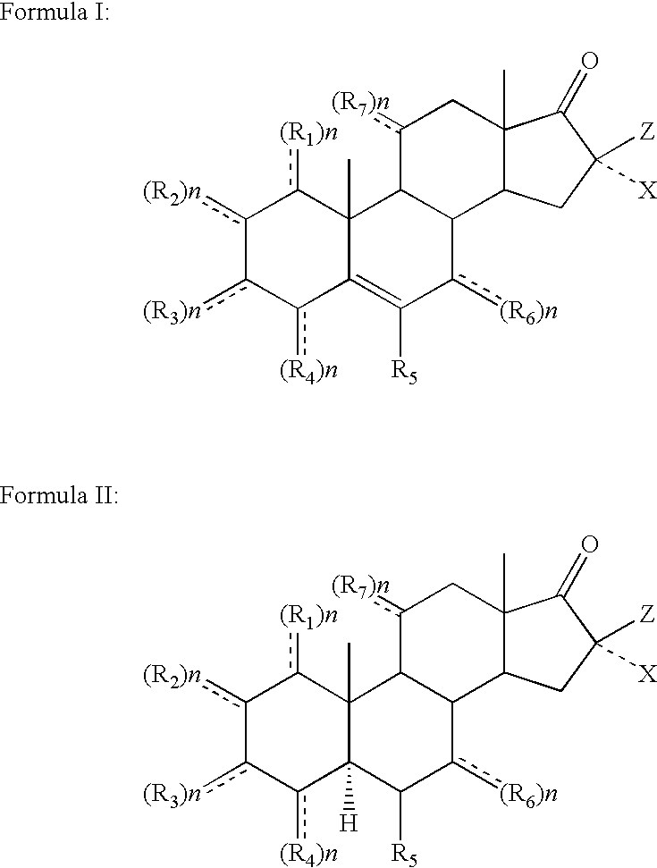 Topical steroidal formulations