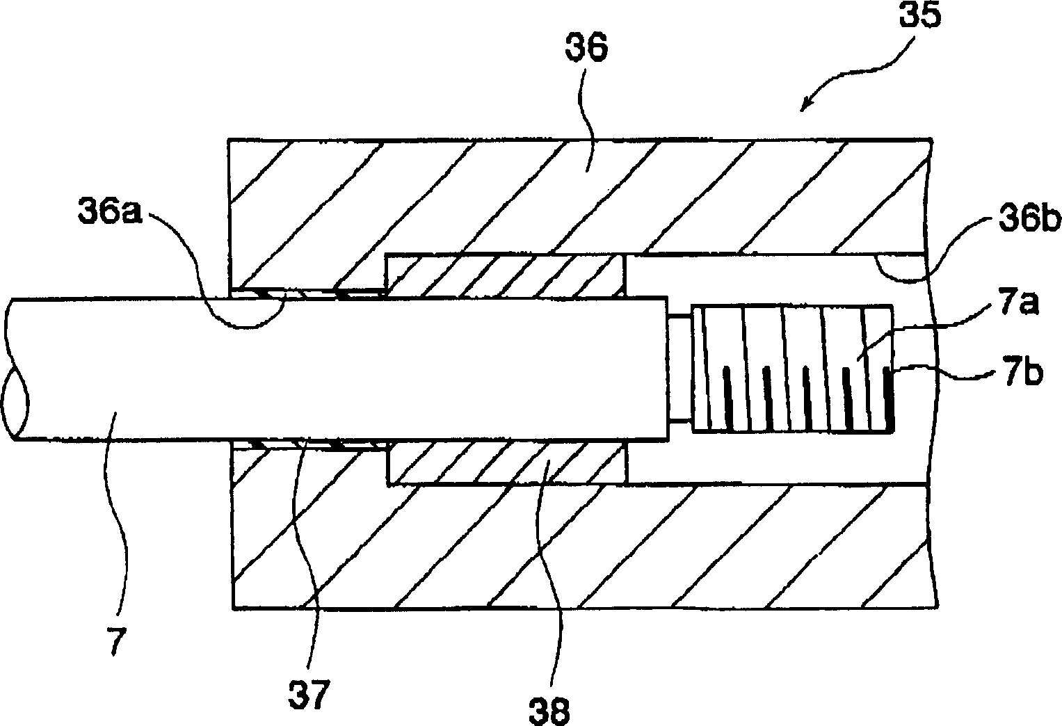 Mould clamping device