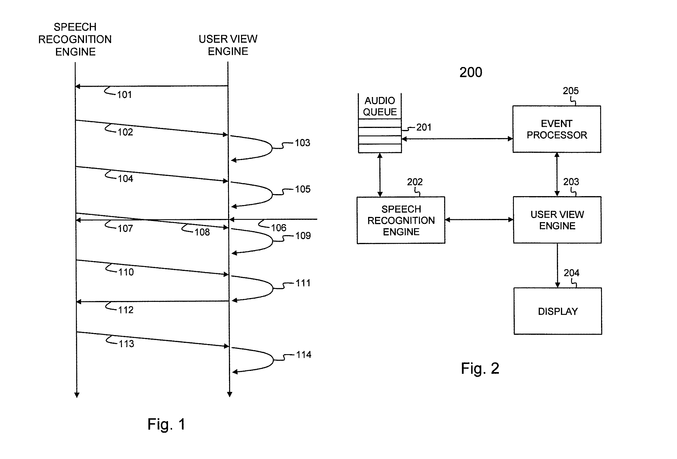 Speech recognition method and system with simultaneous text editing