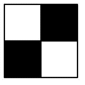 Generating method of gama value test card of display device and measuring method of gama value