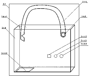 Low-power-consumption portable Bluetooth intelligent lock