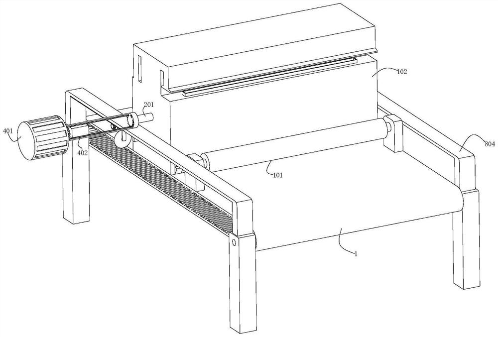 Laminating machine for light guide plate