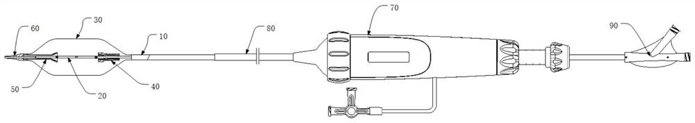 Prosthetic valve delivery system