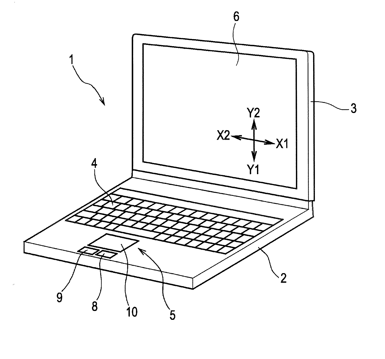 Input processing device