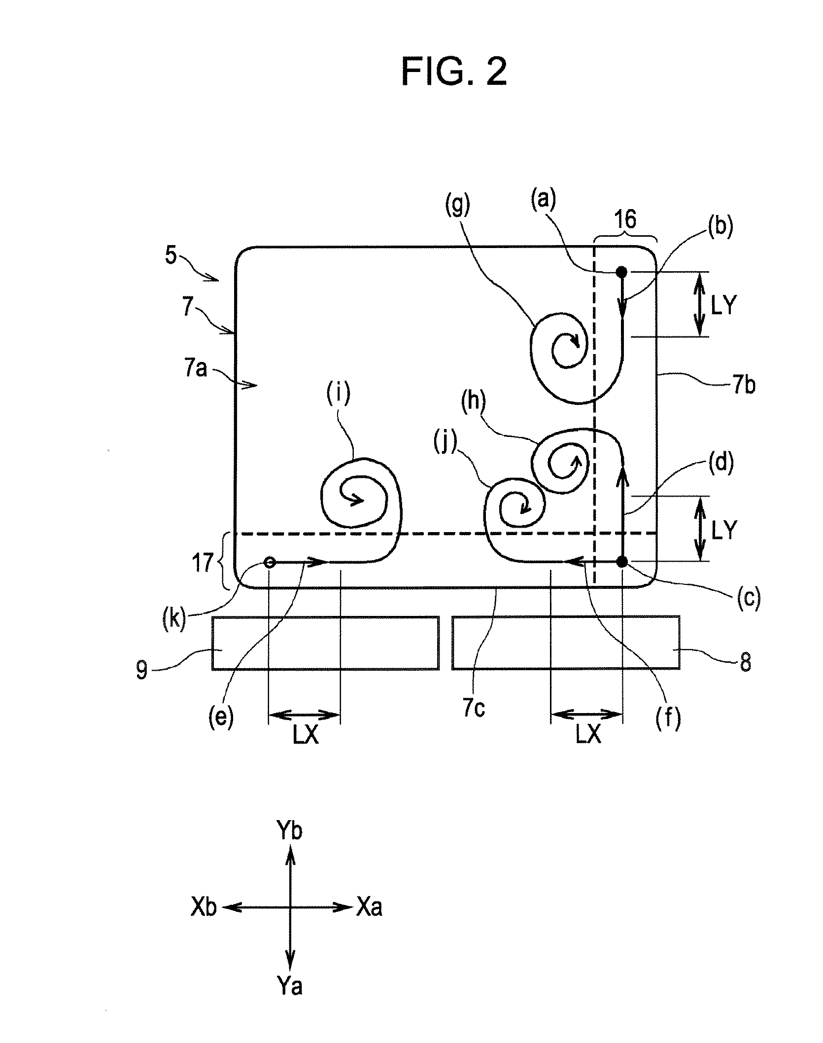 Input processing device