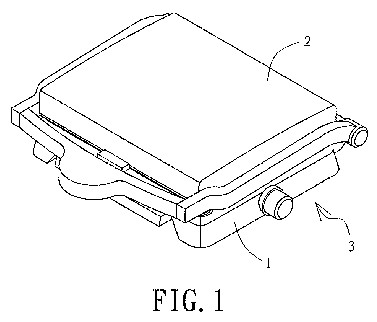 Electric grill with skewer holders