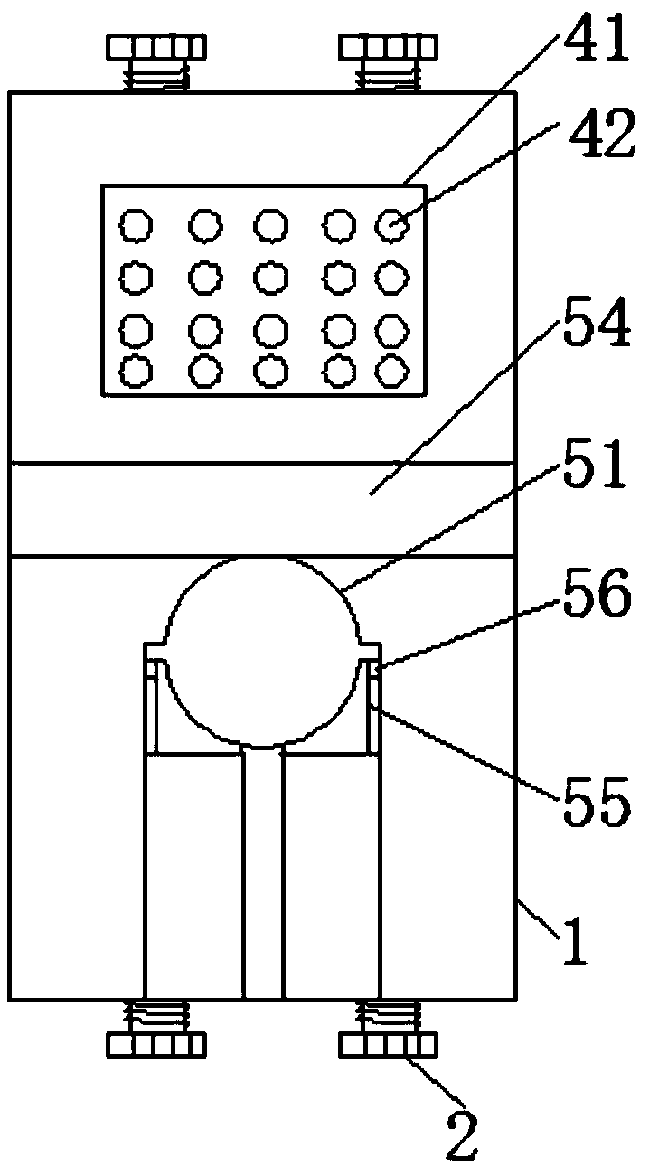 A detachable wiring arrangement for a computer mainframe