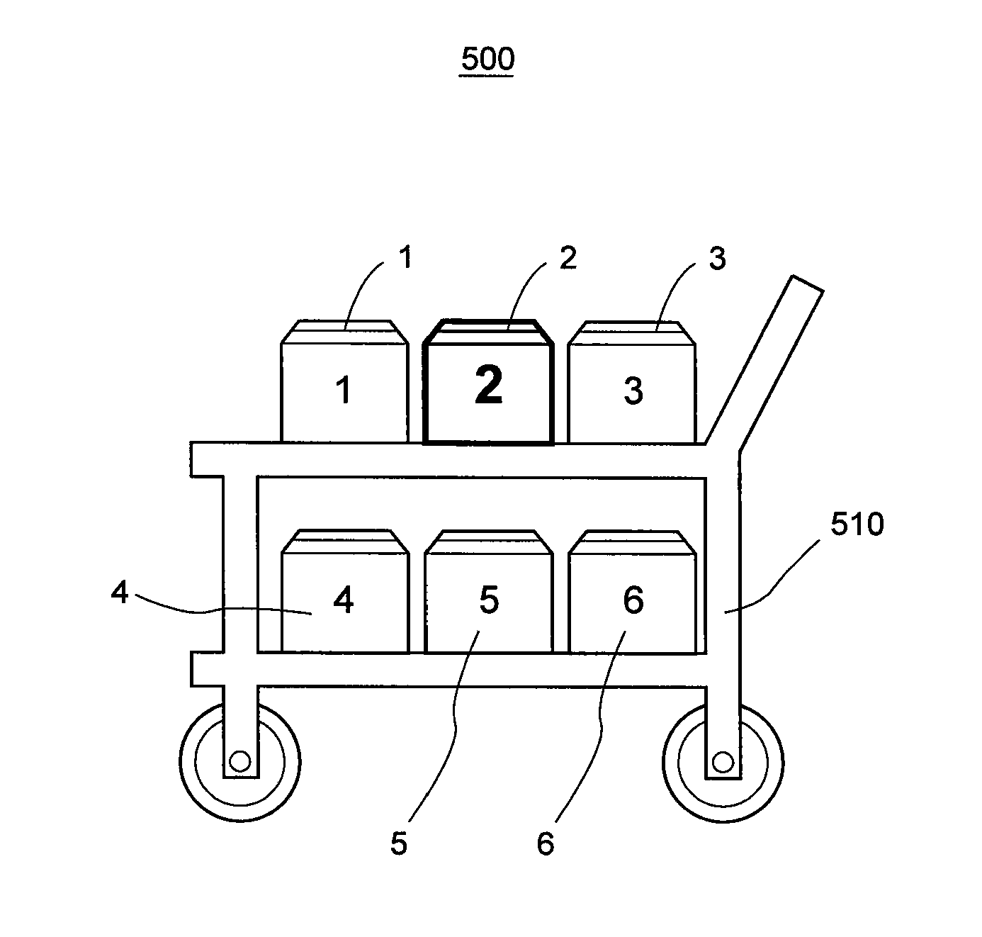 Method and system for providing visual instructions to warehouse operators