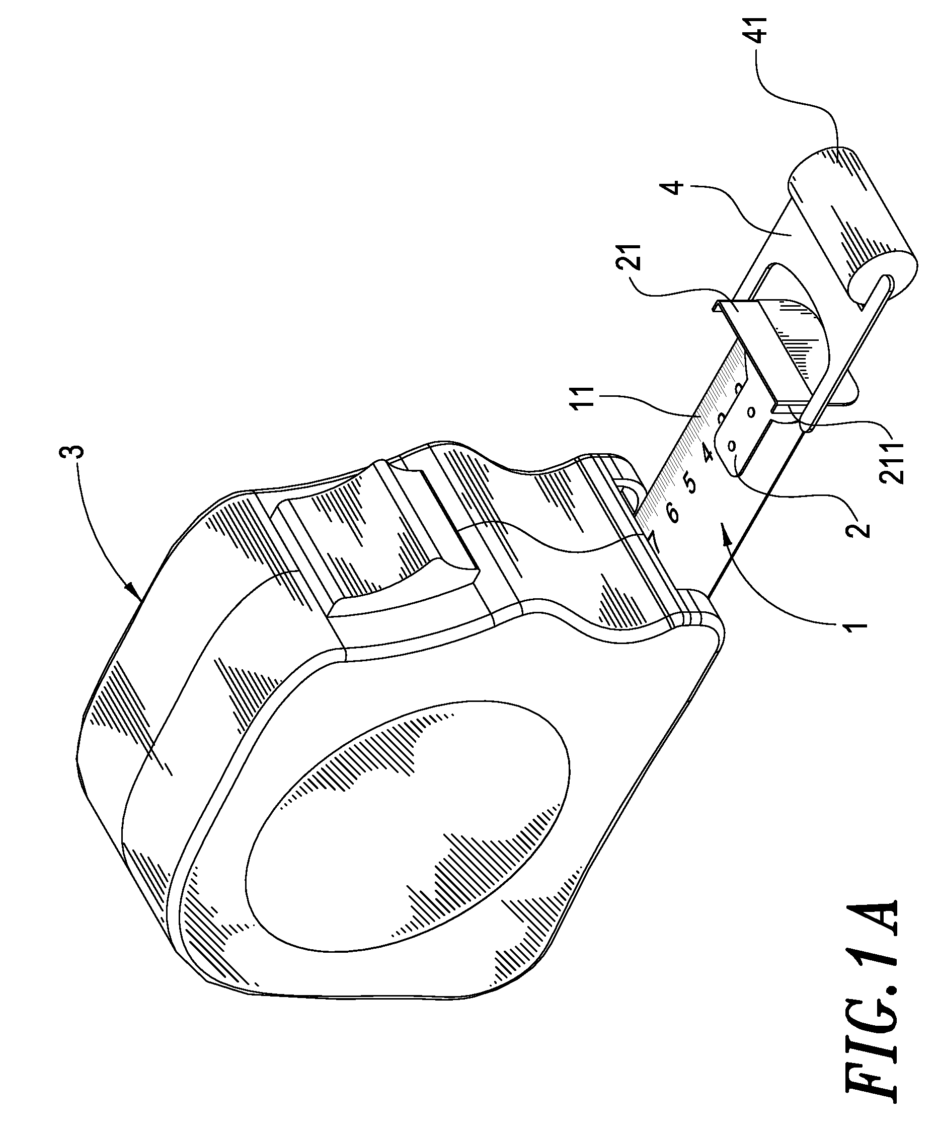 Structure for the head of measuring tape