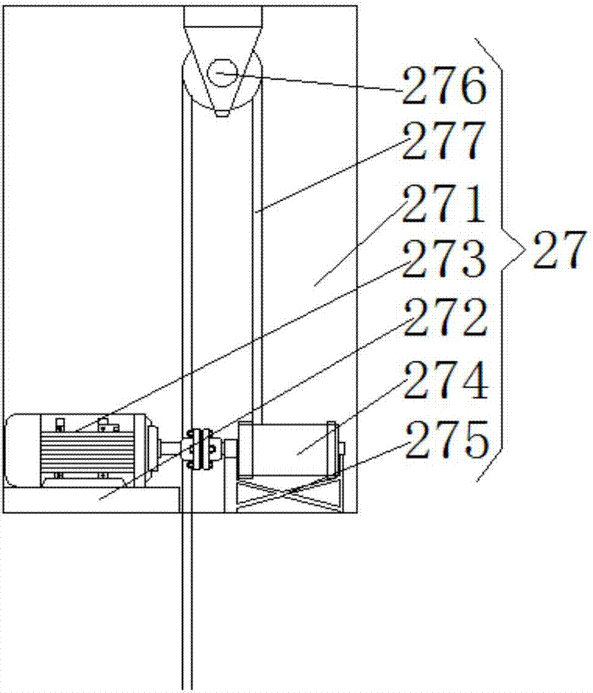 Automatic drying device for bamboo toy processing