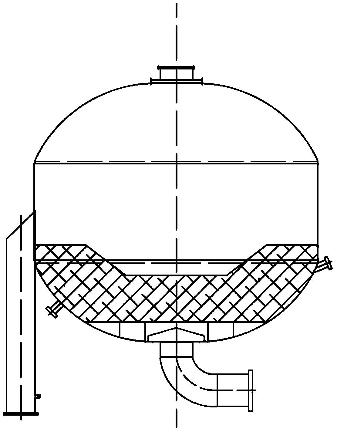 Vacuum pressure swing adsorption (VPSA) oxygen enrichment process