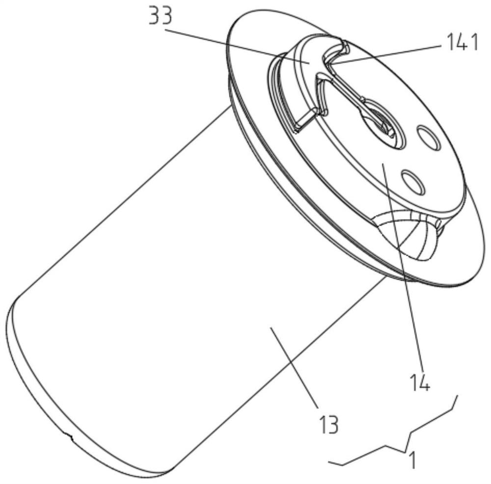 Air bag provided with built-in hand pull pump