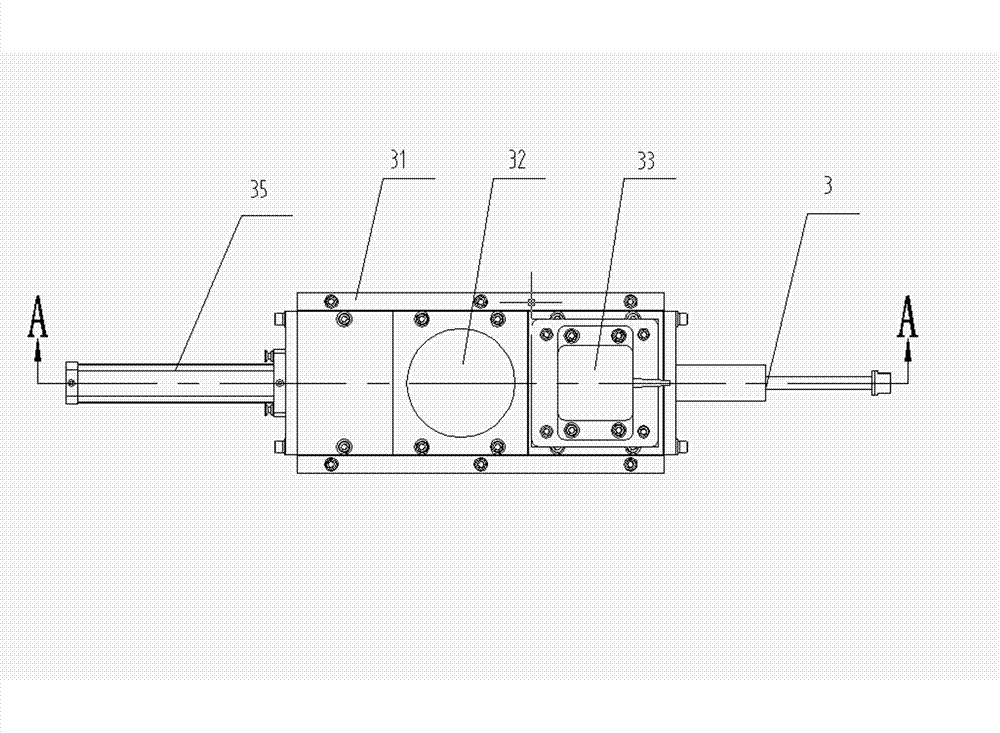 Packaging machine capable of being applied to sampling industry