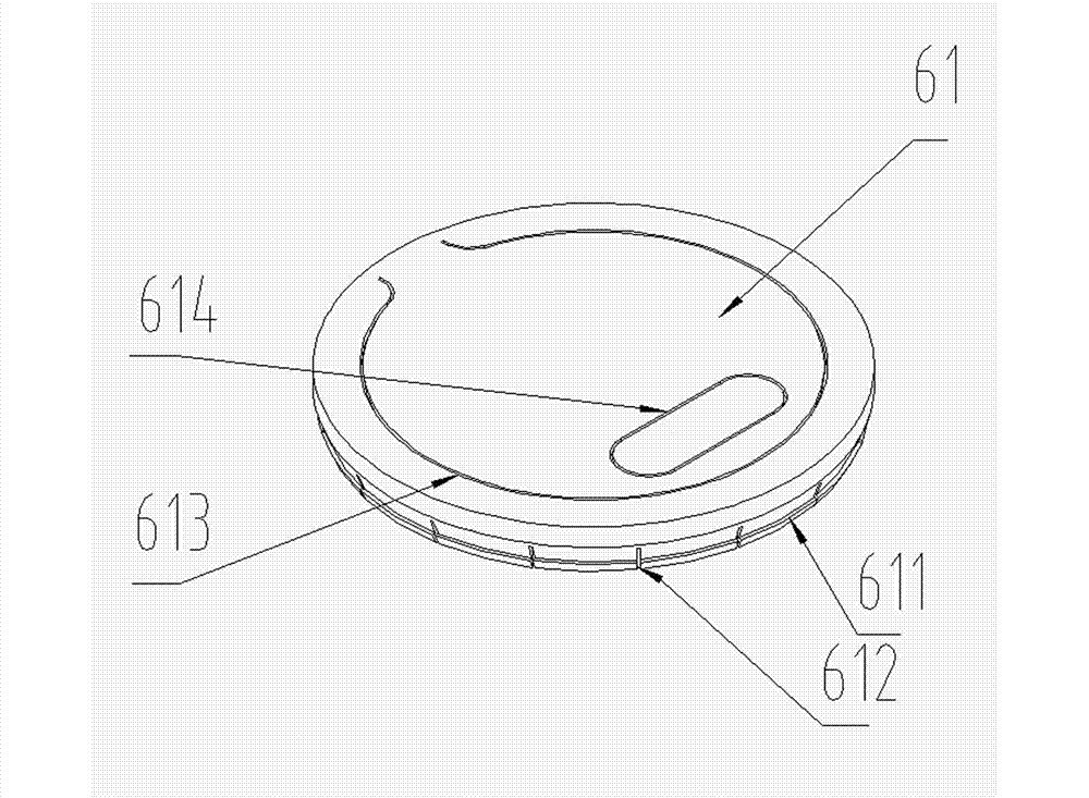 Packaging machine capable of being applied to sampling industry