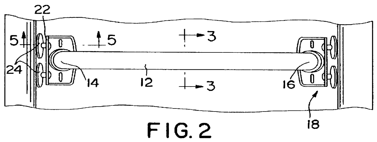 Infant bath toy mounting device