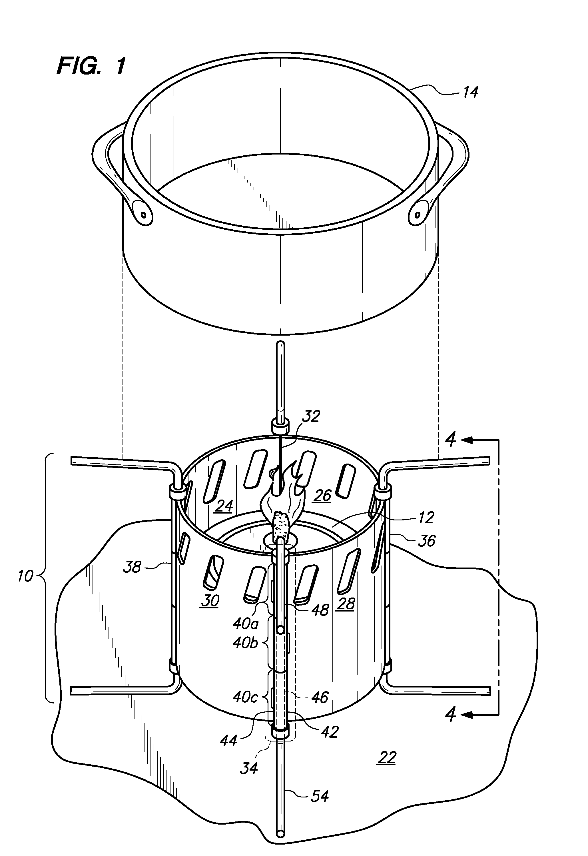 Collapsible Wind Proof Fuel Cell Frame with Portable Cooking Fuel Cell