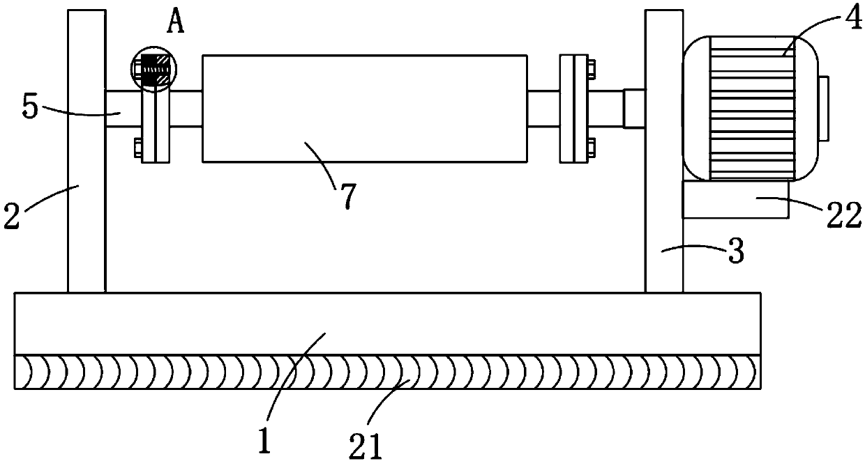 Decorative film winding device