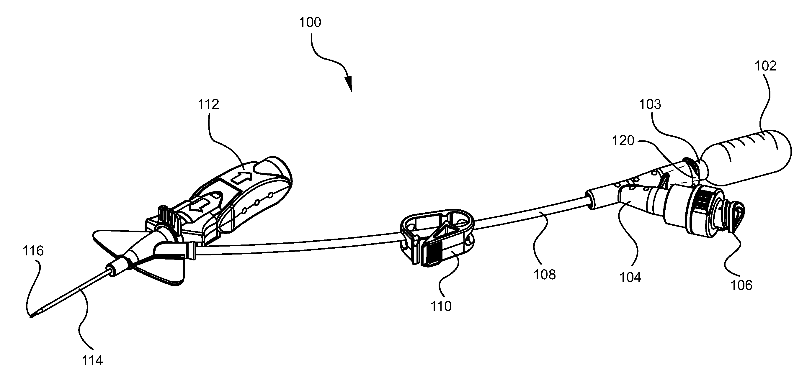 Blood sampling device