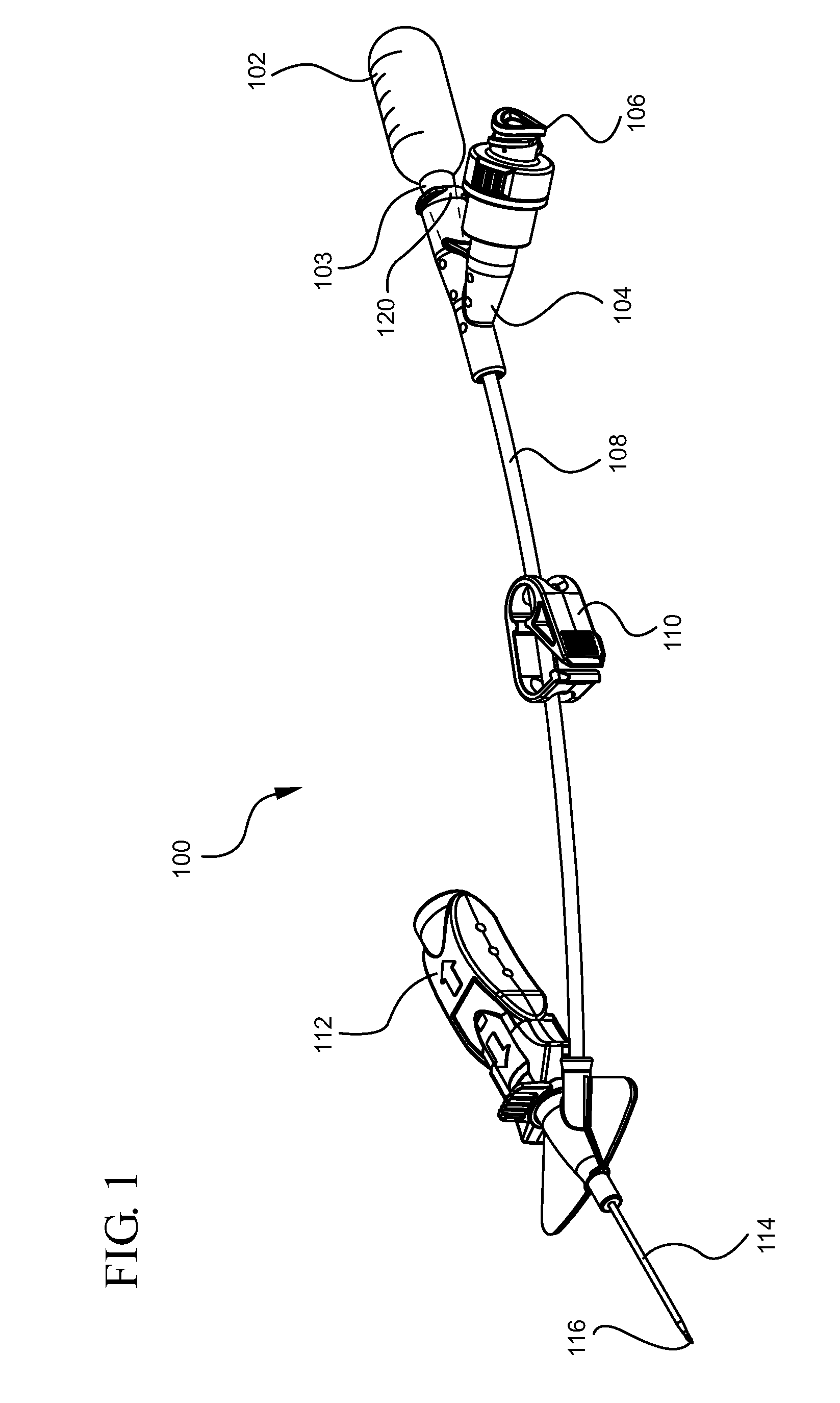 Blood sampling device