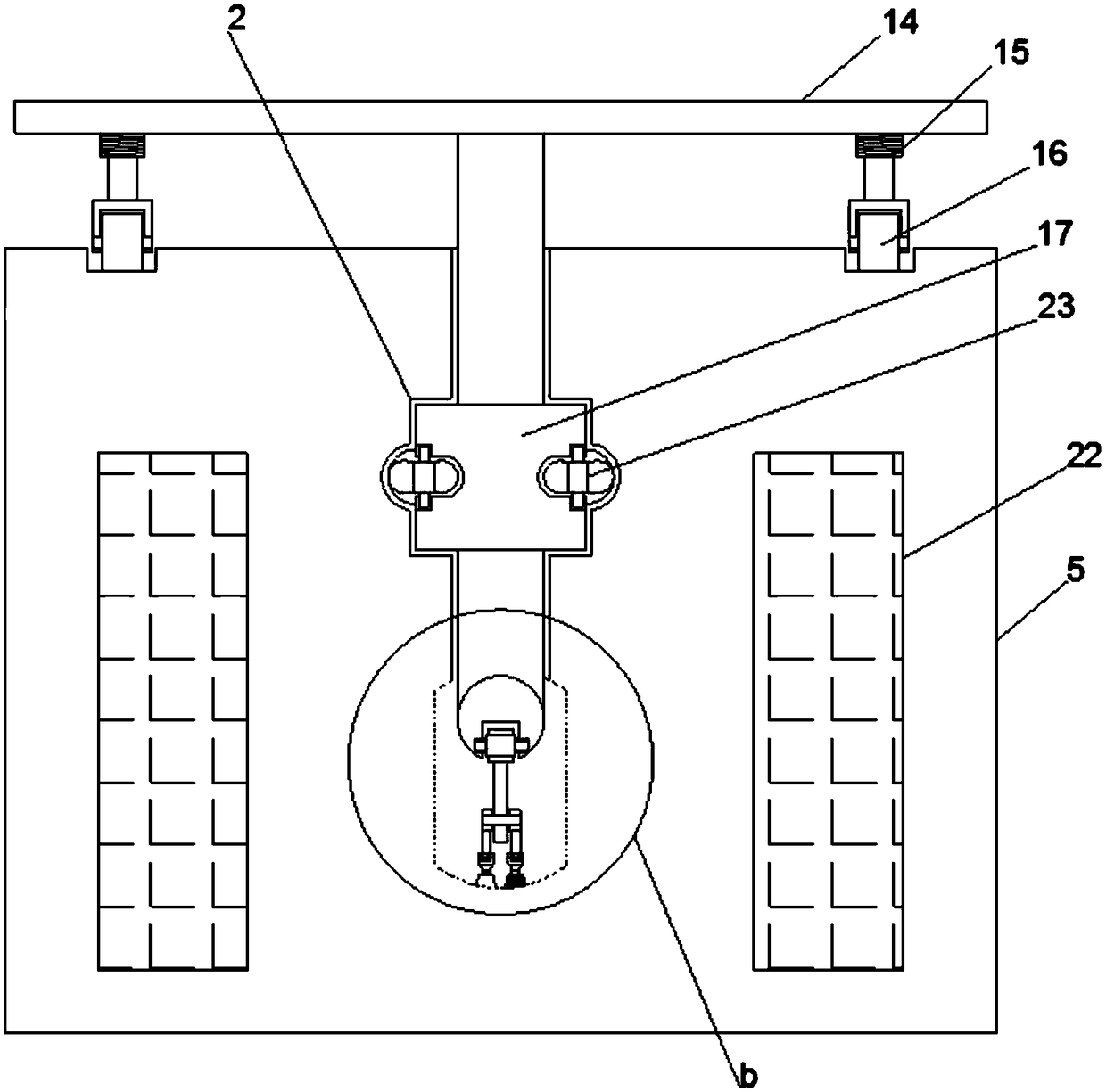 Multimedia design teaching demonstration device