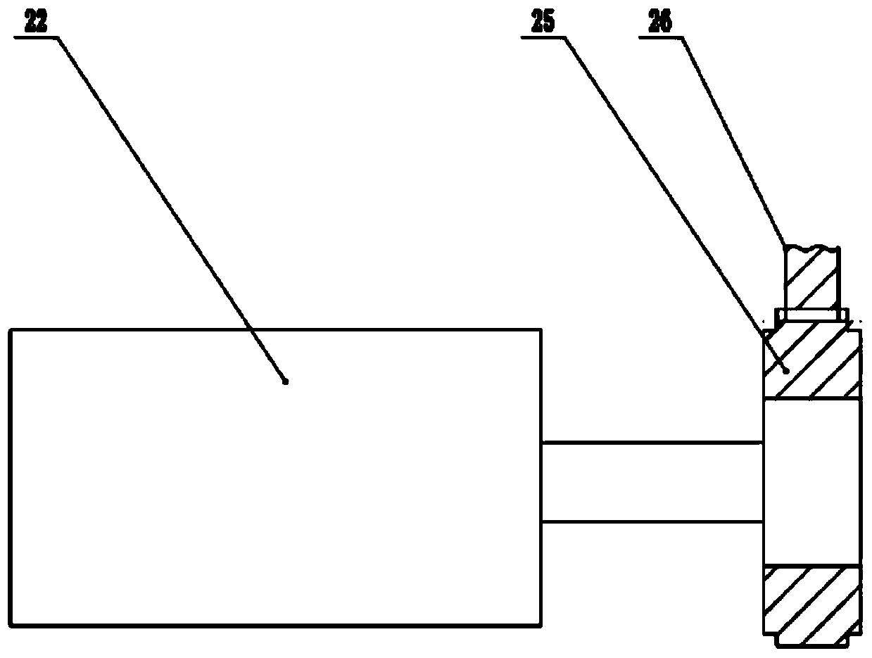 Automobile transmission shaft tube automatic grinding device