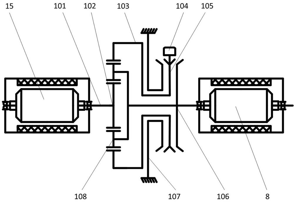 A control method for a dual-motor multi-speed coupling drive system