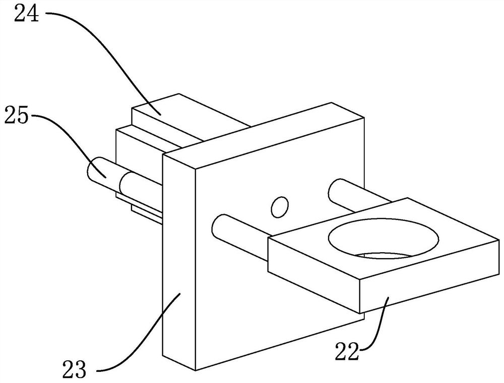 Full-automatic water pump stator mounting equipment