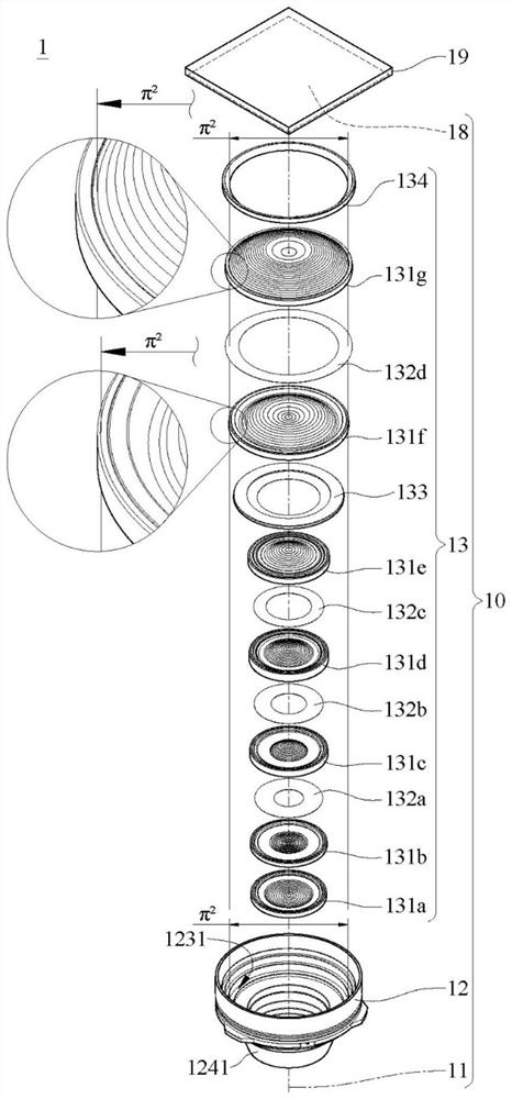 Imaging lens, camera module and electronic device