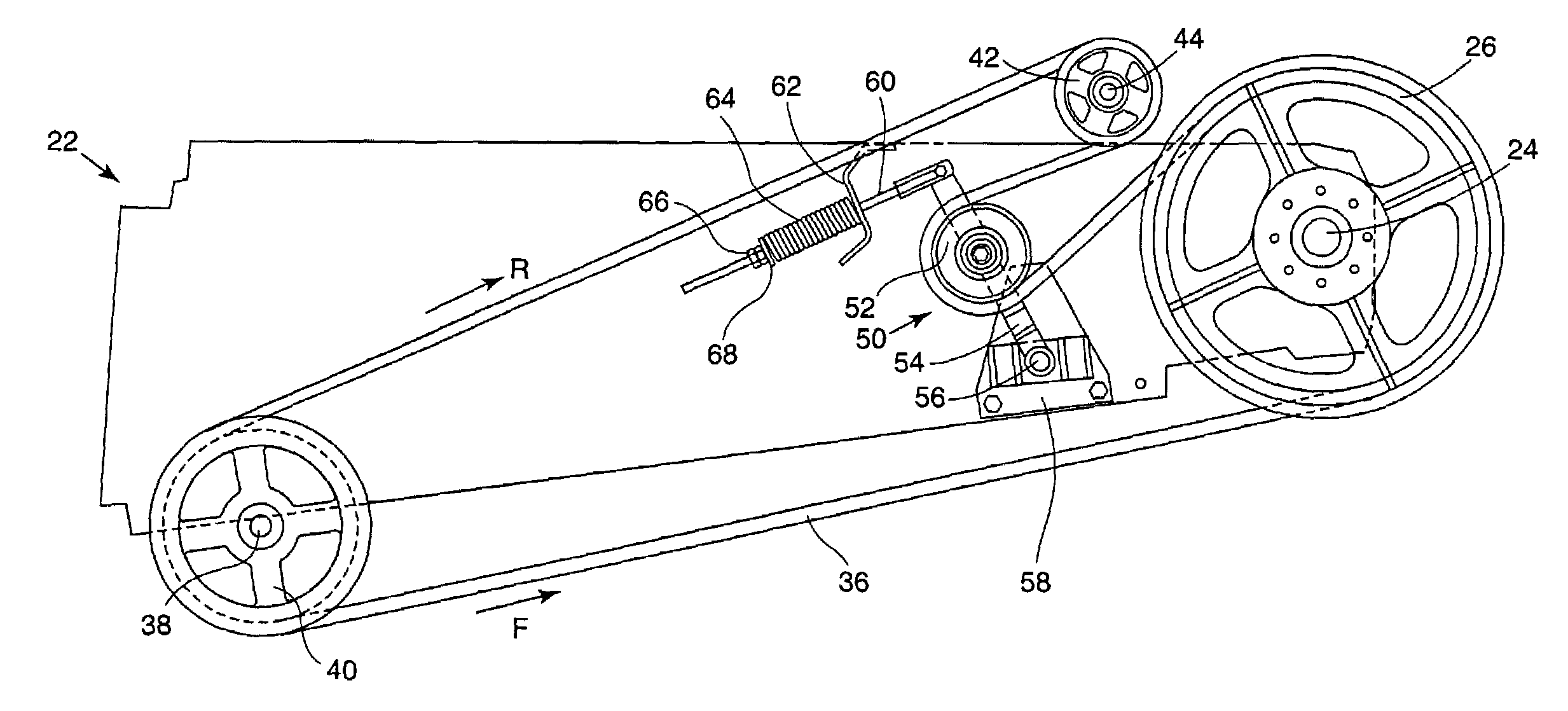 Utility machinery and associated reversible feeder mechanisms