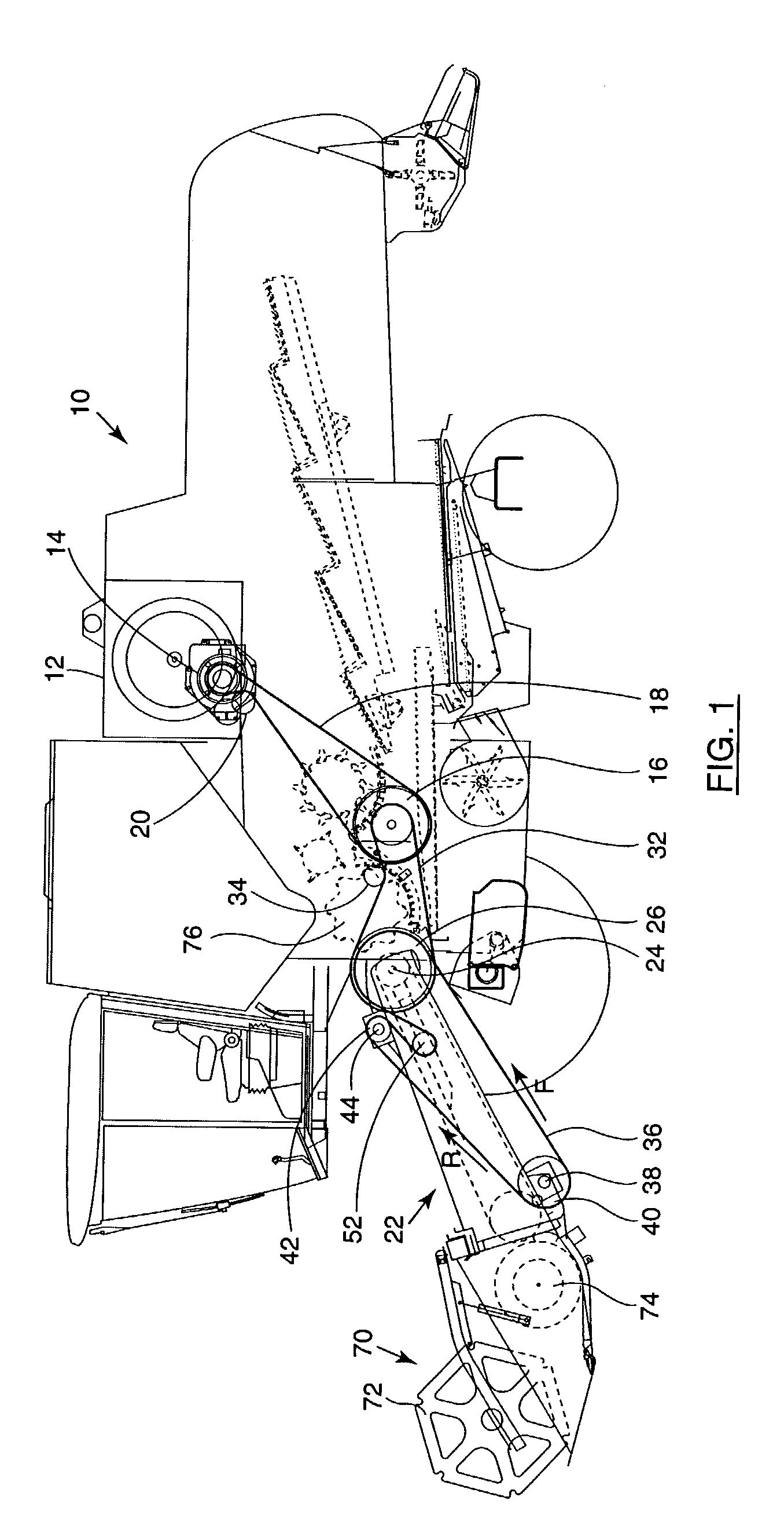 Utility machinery and associated reversible feeder mechanisms