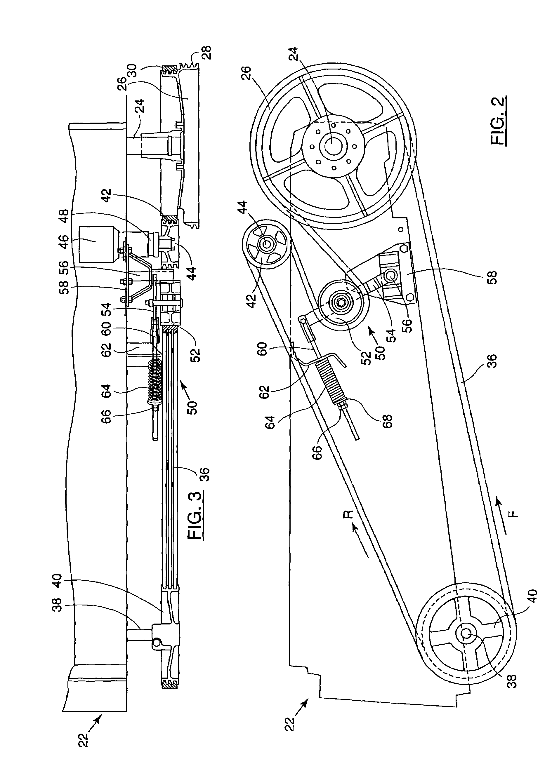 Utility machinery and associated reversible feeder mechanisms