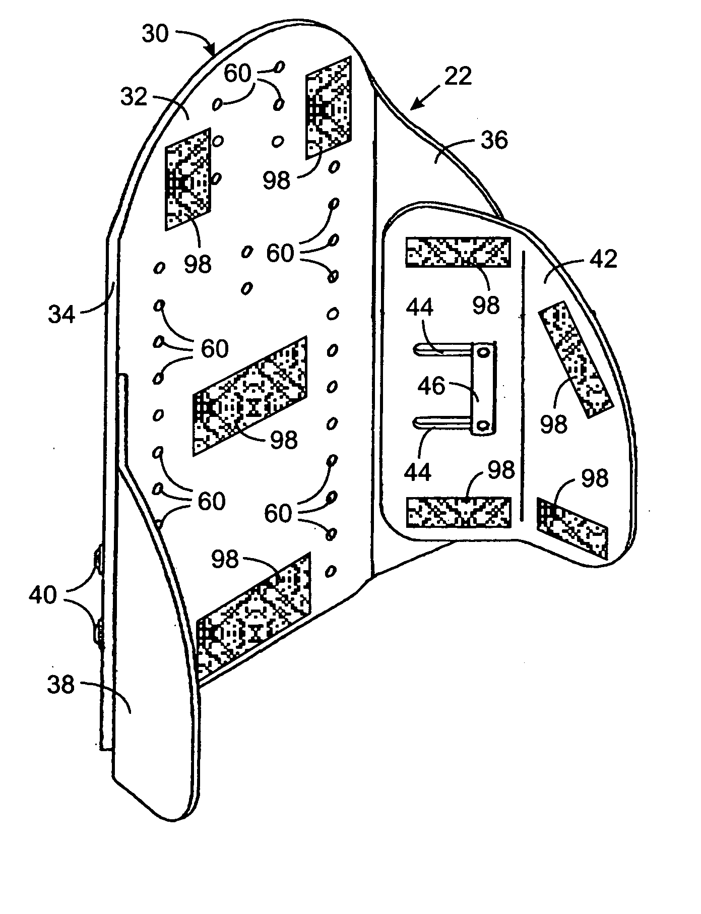 Adjustable seat back for a wheelchair