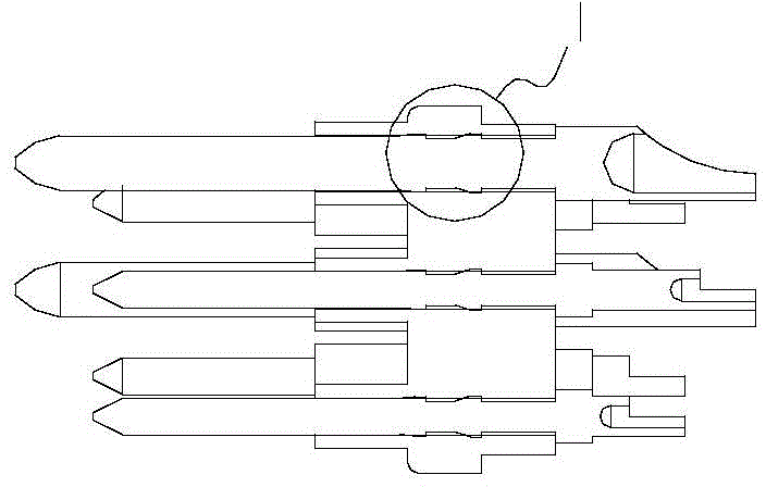 Connector and assembly process thereof