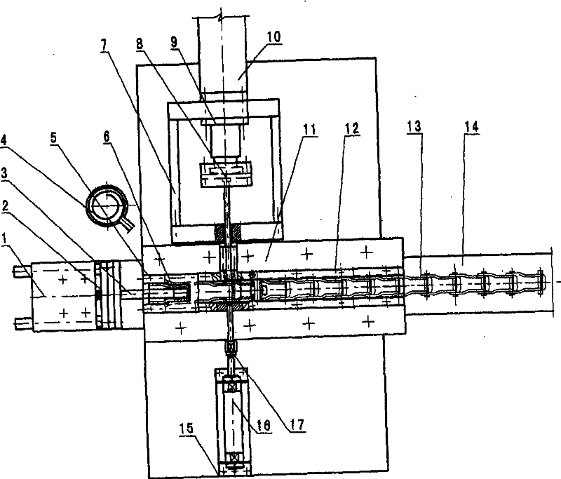 Pintle chain automatic assembly machine