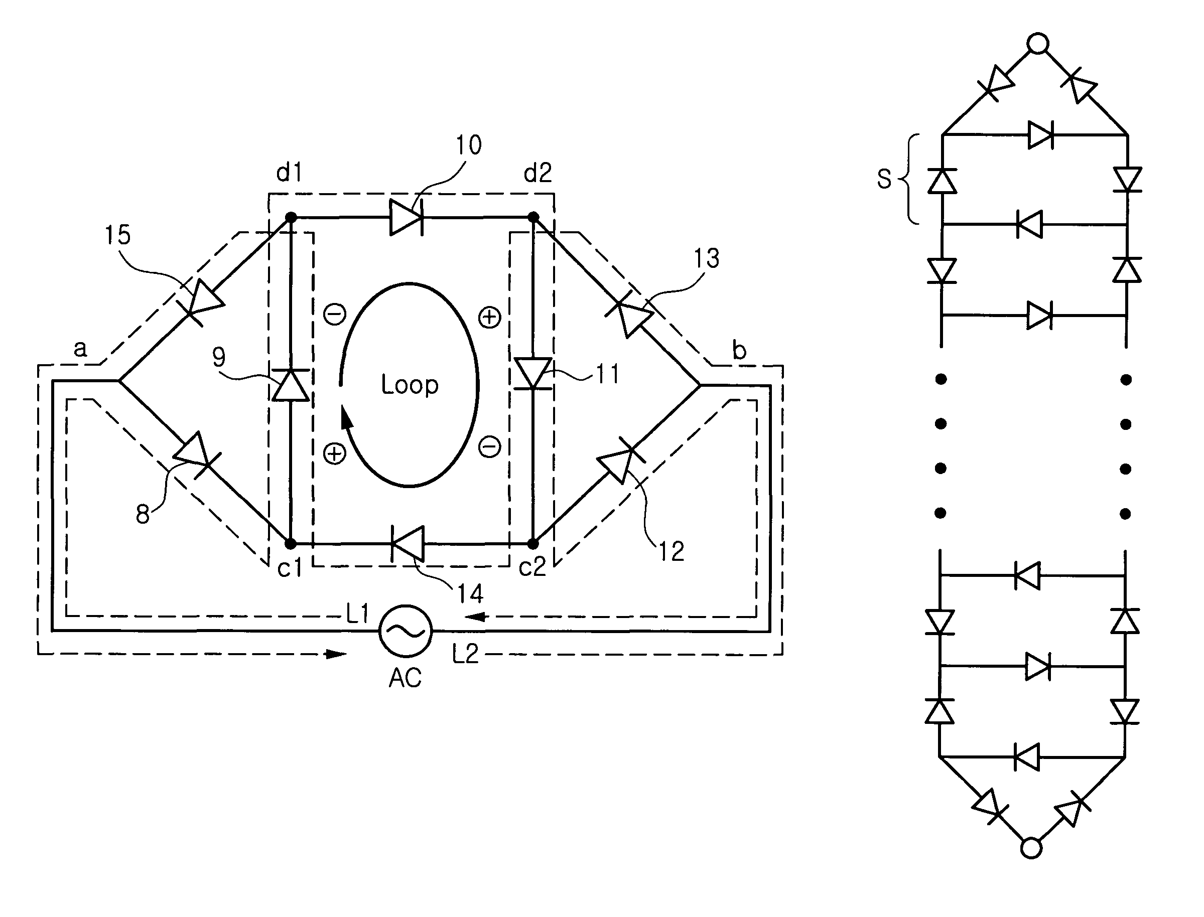 Light emitting diode driving circuit and light emitting diode array device